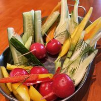 Fresh vegetables   at Haxnbauer in Changsha