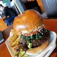 Vegan burger  at Haxnbauer in Changsha