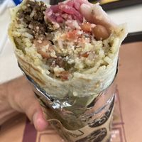 Vegan burrito!  at Taqado - Dubai Mall in Dubai