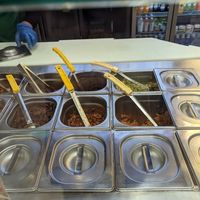 Vegan items include beans, rice, impossible meat at Taqado - Dubai Mall in Dubai