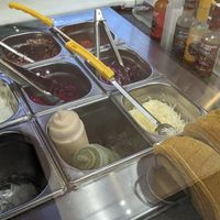 Vegan cheese and vegan mayo at Taqado - Dubai Mall in Dubai