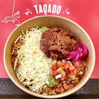 Impossible chorizo bowl at Taqado - Dubai Mall in Dubai