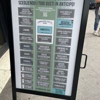   at Gelateria La Romana in Trento