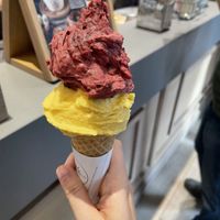   at Gelateria La Romana in Trento