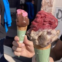   at Gelateria La Romana in Trento