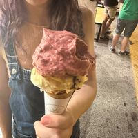  at Gelateria La Romana in Trento