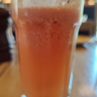 Watermelon, ginger and mint juice #Veganuary at Rococo in Point Cook