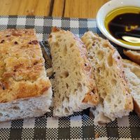 Focaccia bread #Veganuary at Rococo in Point Cook