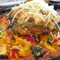 Vegan vegetable lasagne $37: tasty at Rococo in Point Cook