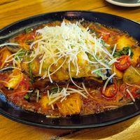 Vegan vegetable lasagne $37: tasty at Rococo in Point Cook