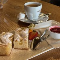 Vegan cake  at Hohe Mut Alm in Gurgl