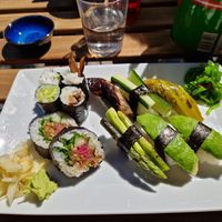  at Sushibaren in Malmo