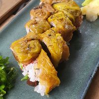 Rokki roll at Sushibaren in Malmo