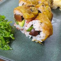 Rokki roll at Sushibaren in Malmo