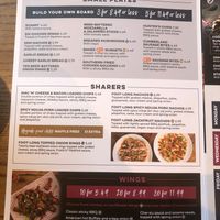 Menu 2 (Jan 2022) at The George Wallis in Wolverhampton