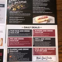 Menu 3 (Jan 2022) at The George Wallis in Wolverhampton