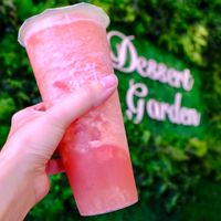 Watermelon slushy  at Dessert Garden in Northbridge