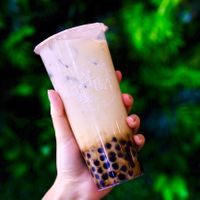 Brown sugar boba at Dessert Garden in Northbridge