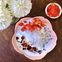 Purple rice dessert at Dessert Garden in Northbridge