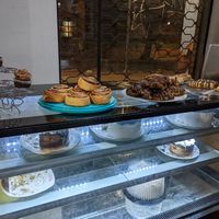 Postres at Alfajoreria Vegana in Santiago