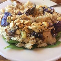 Peanut Bowl at Chaco Canyon Organic Cafe - West in Seattle