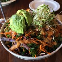 Build your own bowl at Chaco Canyon Organic Cafe - West in Seattle