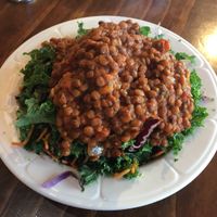 Dahl community bowl  at Chaco Canyon Organic Cafe - West in Seattle
