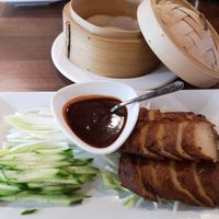 Vegan Duck Pancakes at Vegan Planet in North West London