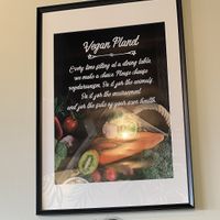   at Vegan Planet in North West London