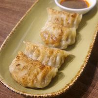 Gyoza at Vegan Planet in North West London
