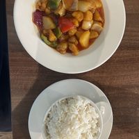   at Vegan Planet in North West London