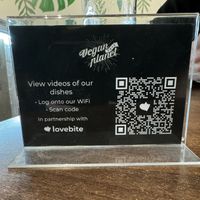   at Vegan Planet in North West London