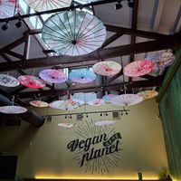  at Vegan Planet in North West London