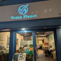  at Vegan Planet in North West London