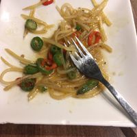 Grated potatoes   at Vegan Planet in North West London