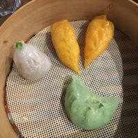 Dumplings  at Vegan Planet in North West London