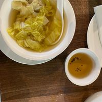 Dumpling soup was fantastic at Vegan Planet in North West London