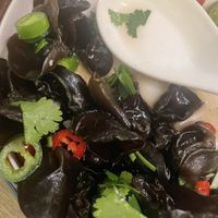 MUSHROOMS 🍄   at Vegan Planet in North West London