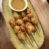 Satay vegan  at Vegan Planet in North West London