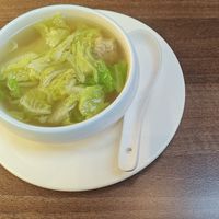 Wonton Suppe at Vegan Planet in North West London