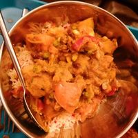 Bahji curry at Eastern Eye in Lichfield