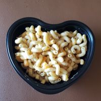 $11. Heart shaped container. at I Heart Mac & Cheese in Scottsdale
