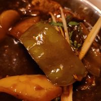 Vegan Chili Tofu at Kashmir in Freiburg