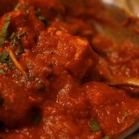 Vegan Tofu Tomaten Paprika at Kashmir in Freiburg