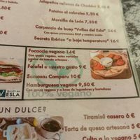 OJO!!! Las samosas NO SON VEGANAS  at Taberna El Camperu in Arriondas