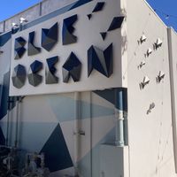 Signage  at Blue Ocean in Carlsbad