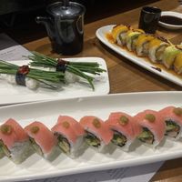 Vegan options   at Blue Ocean in Carlsbad