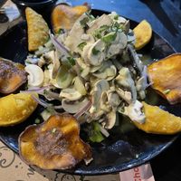   at Vegan Street Bar - Yasai Bar in Santiago