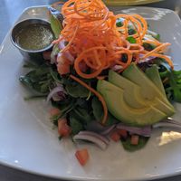 House Salad at Lotus Leaf Cafe in Wichita