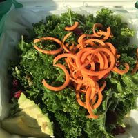Original Kale Salad   at Lotus Leaf Cafe in Wichita